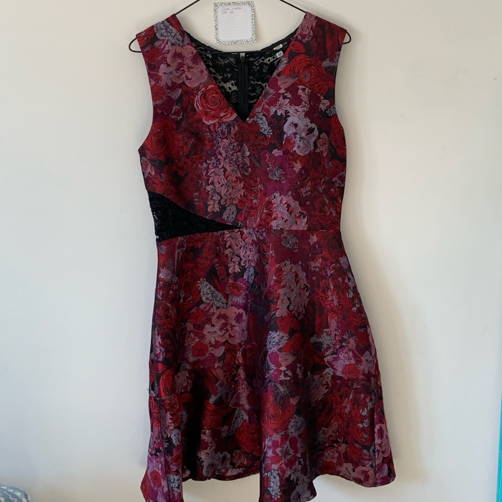 Slate and willow dress